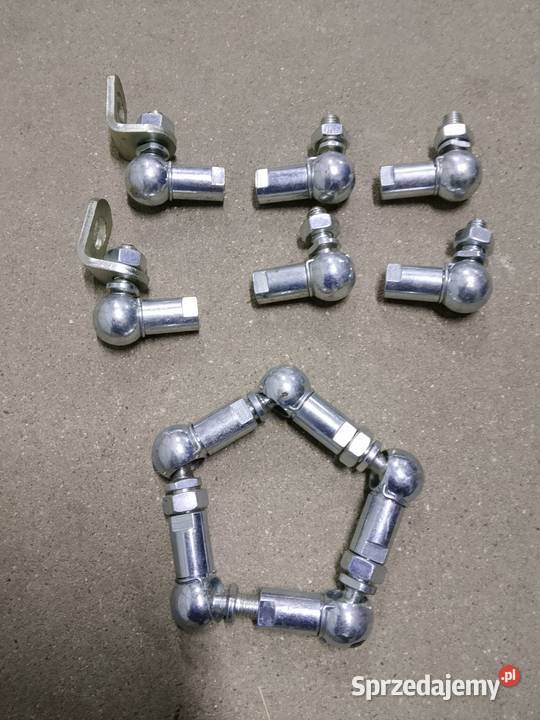 Przegub kulowy kątowy gazu końcówka cięgna Mirzec sprzedam