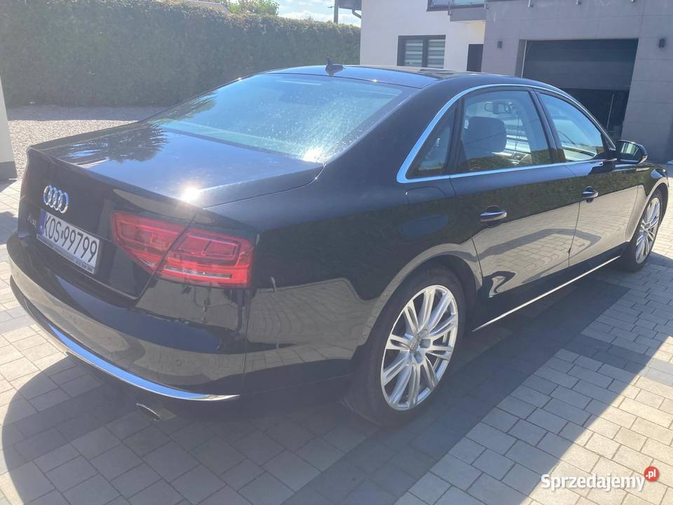 Audi A8 long 3TFSI A8 małopolskie Jawiszowice