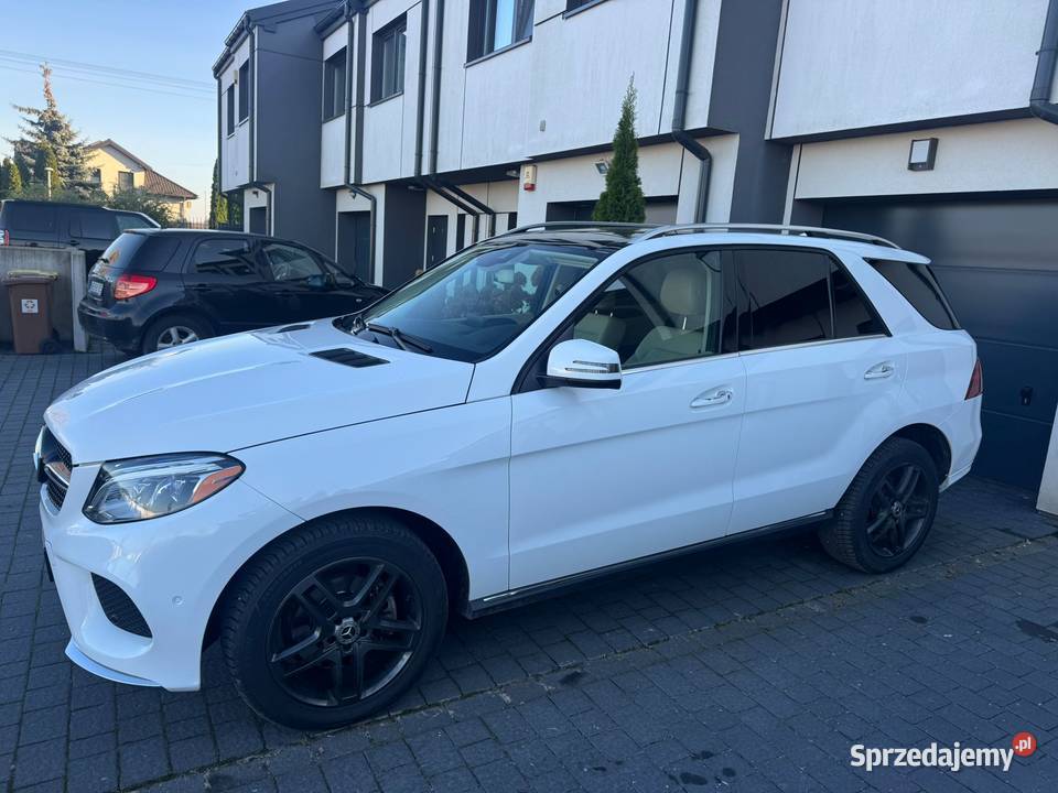 mercedes gle Warszawa