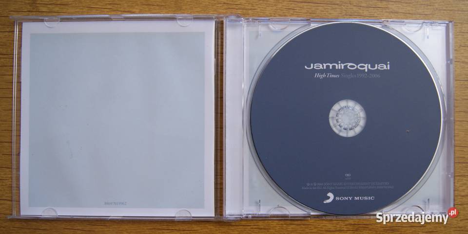 Jamiroquai High Times Singles 19922006 lubelskie Parczew