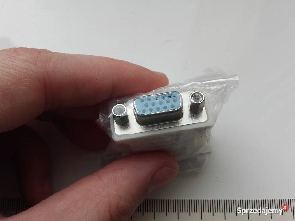 Adapter DVII 245 do VGADSUB GPU monitor przejściówki Bydgoszcz sprzedam