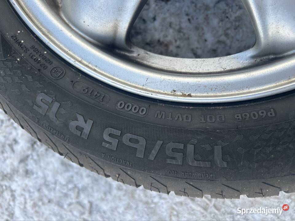 Koła felgi aluminiowe Mini opony zimowe r15 Świebodzice