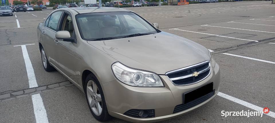 Chevrolet Epica I 20 VCDI śląskie