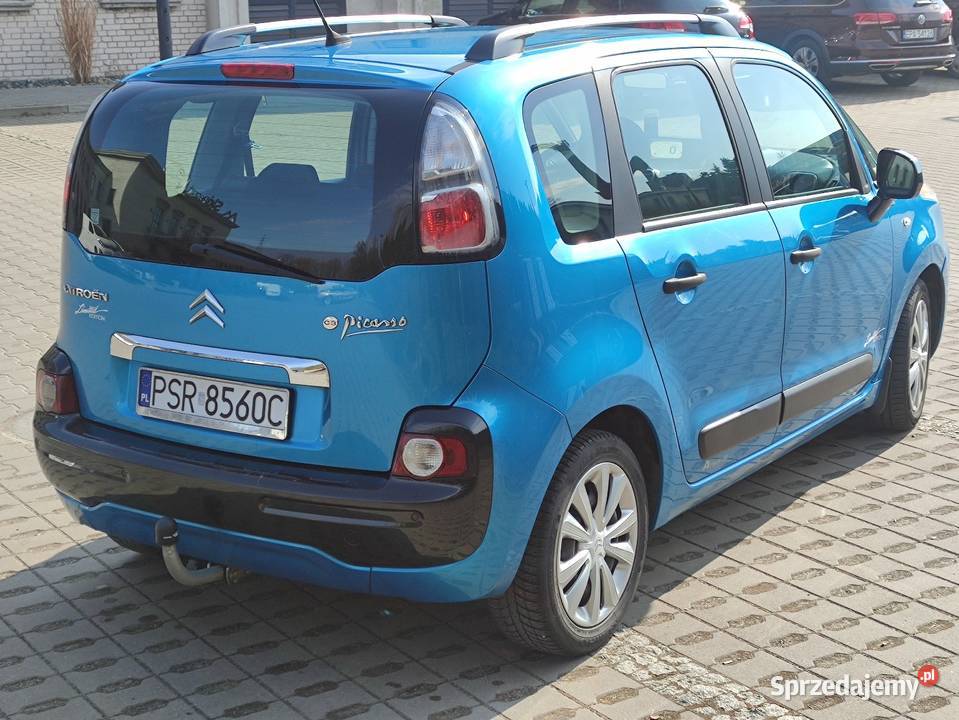 Citroen C3 Picasso 2010r 16 HDi Limited Edition kurtyny powietrzne Łódź sprzedam