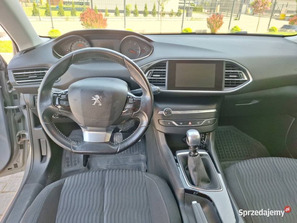 Peugeot 308 SW 16 eHDi Allure SS z polskiego Niepołomice