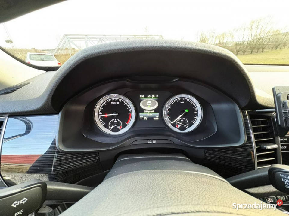 koda Kodiaq Zarejestrowany kamera 3D Nowy aluminiowe felgi dolnośląskie