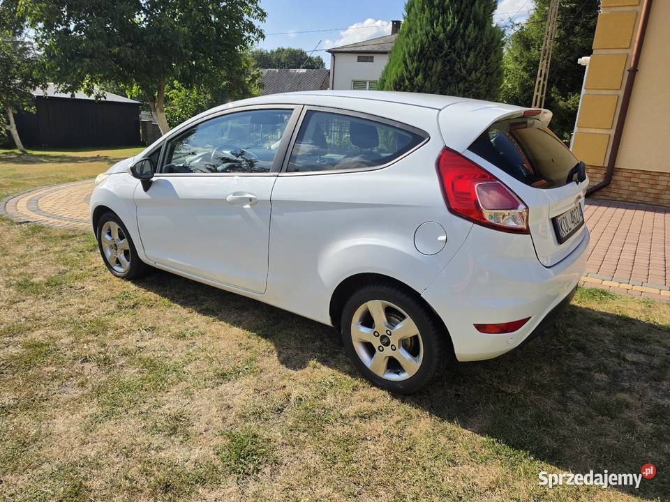 Ford Fiesta 15 TDCi 75 2016r Konserwacja 254965km Ryczów sprzedam
