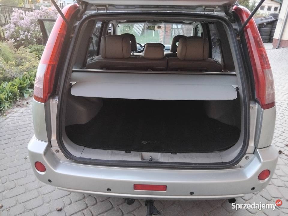 Nissan XTrail 4x4 24 benzyna 2006r stan manualna podlaskie Białystok