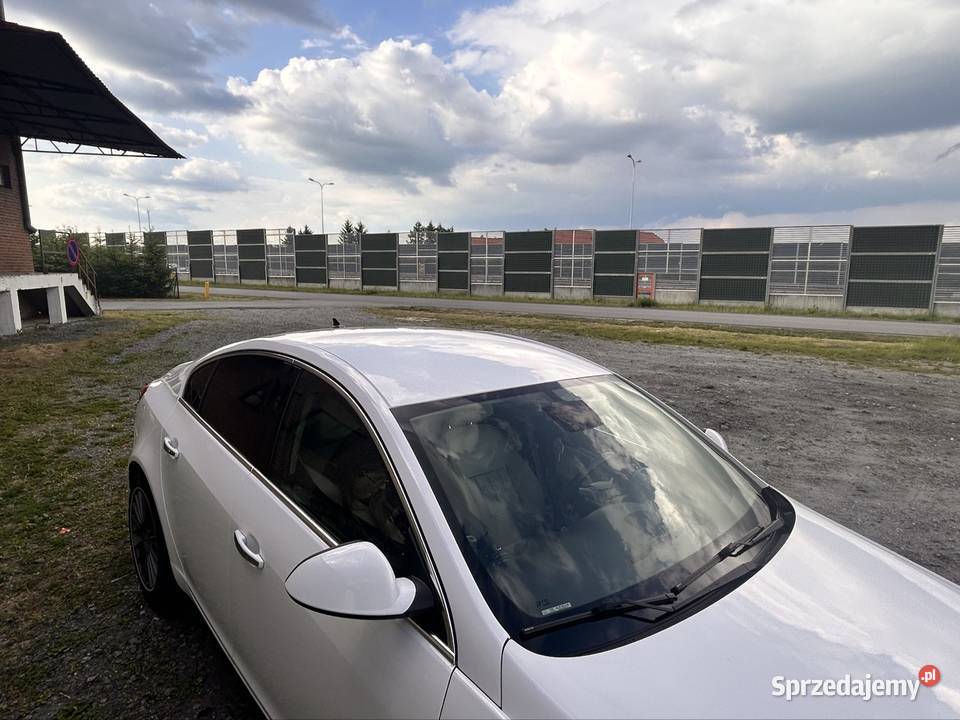 Opel Insignia 20 Turbo 220 4x4 Sedan / Limuzyna Insignia sprzedam