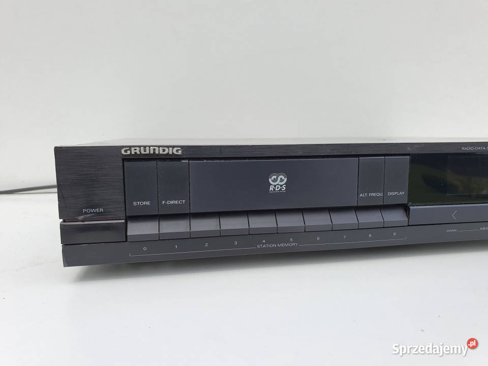 Tuner cyfrowy radio Grundig T303 T 303 Radioodtwarzacze sprzedam