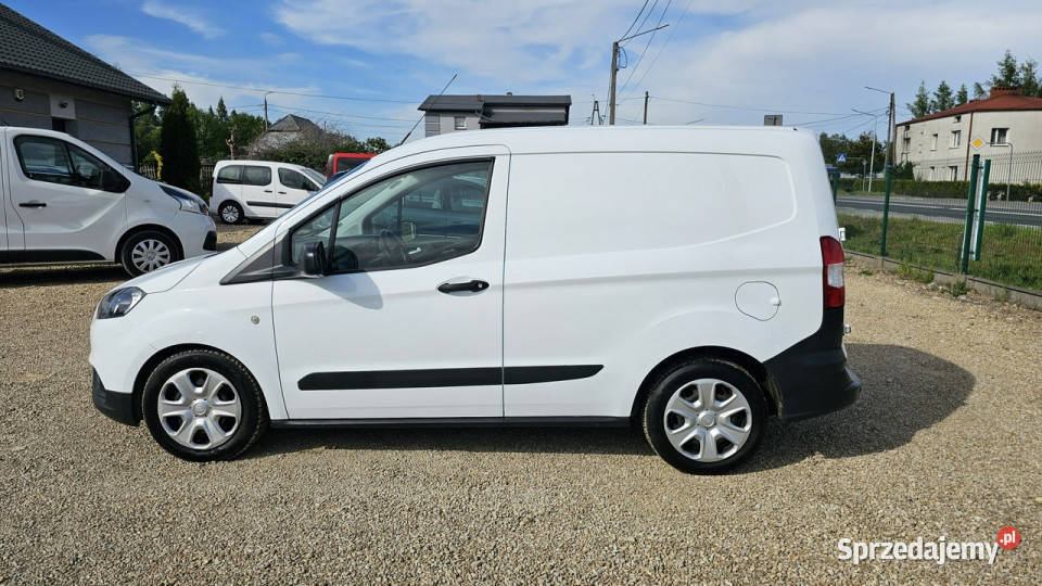 Ford Transit Courier nawigacja klimawersja trend śląskie Chełm Śląski