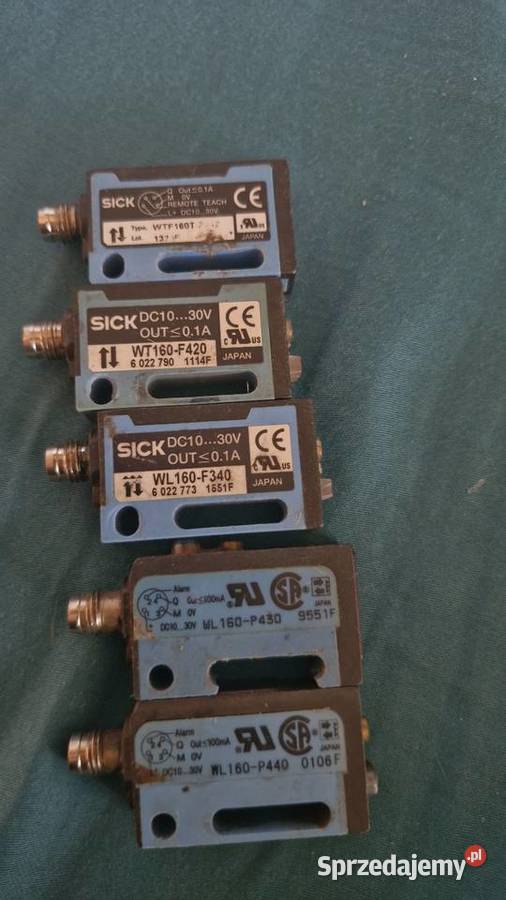 Wl160 p430 p440 sick wtf160t wt160 f420 f340 Poznań