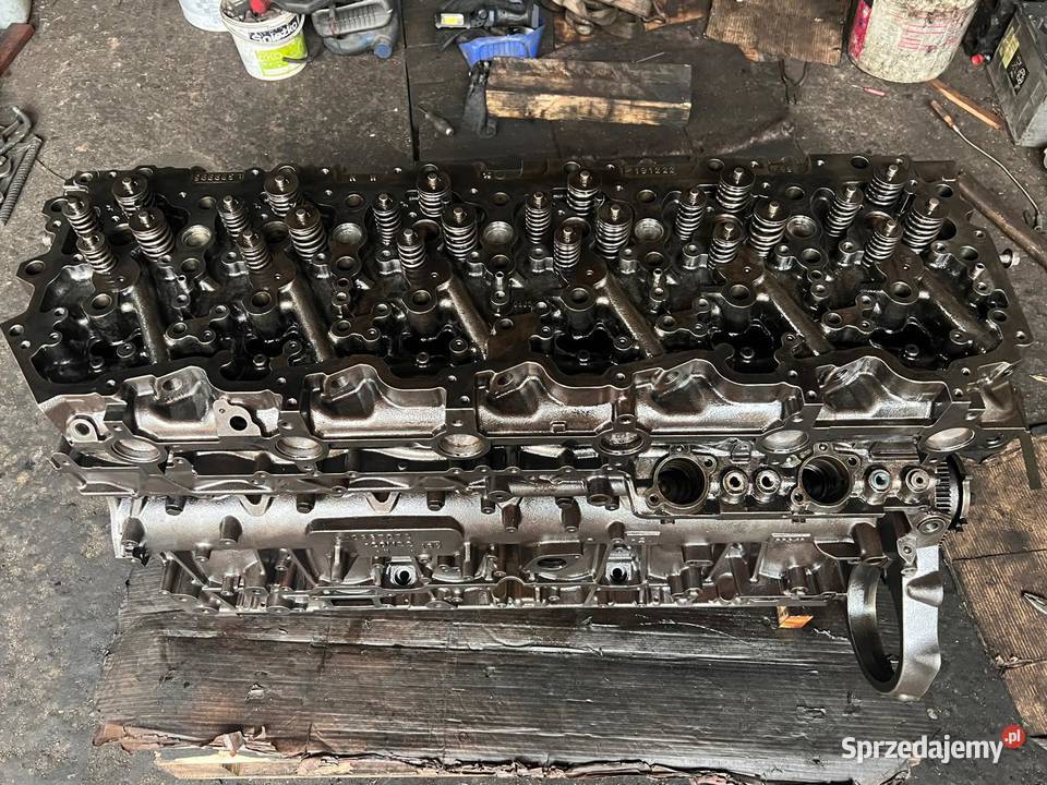 Silnik DAF XGXF 480 z 2022 r słupek głowica