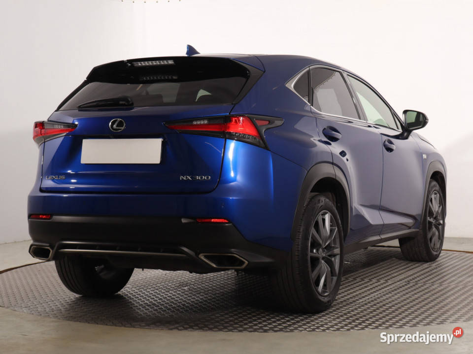 Lexus NX 300t wielofunkcyjna kierownica NX Katowice