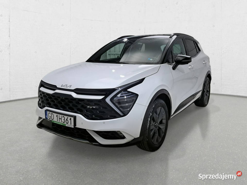 Kia Sportage V 2021 biały dolnośląskie Komorniki