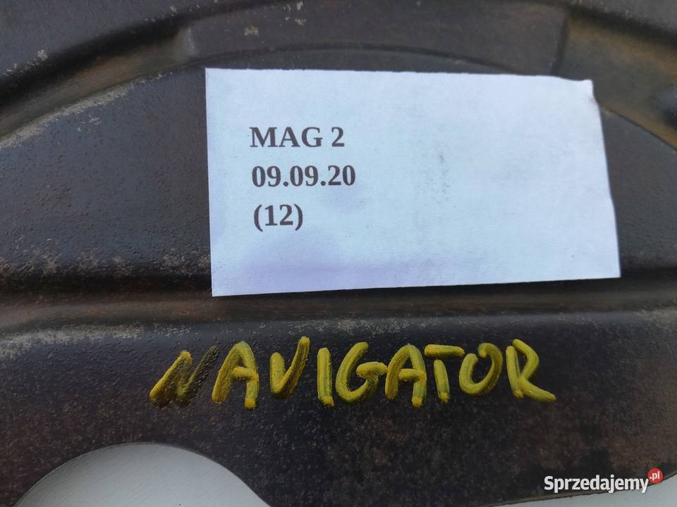 TARCZA KOTWICZNA PRZÓD PL LINCOLN NAVIGATOR III tarcze Układ hamulcowy wielkopolskie Nowy Tomyśl