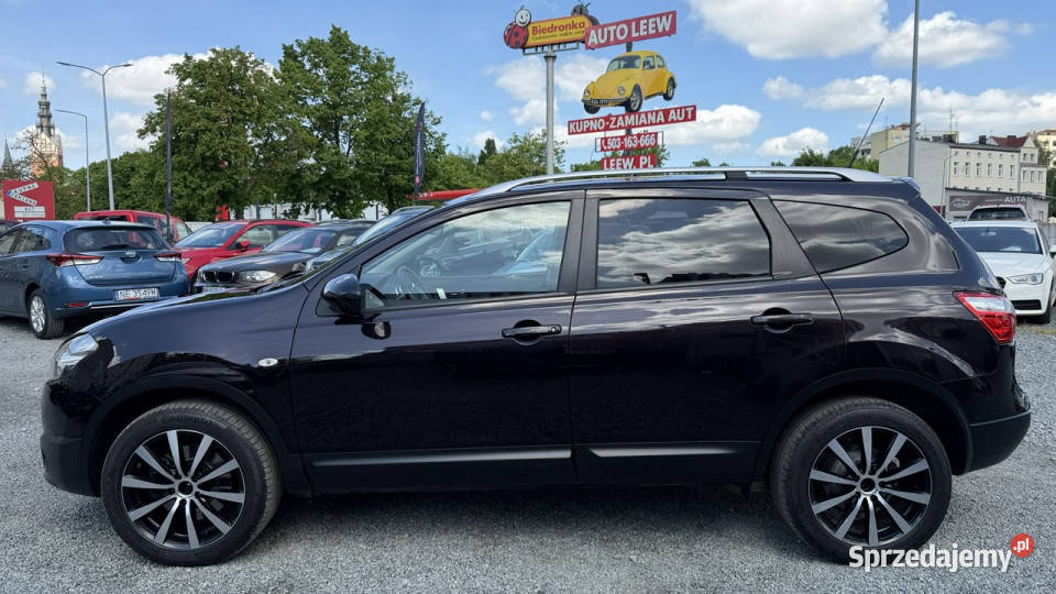 Nissan Qashqai2 Diesel 7 Osobowy Bogato wielofunkcyjna kierownica Elbląg