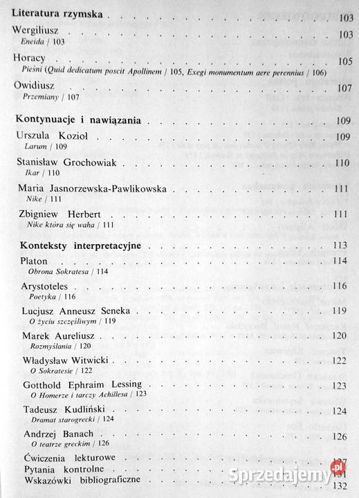 Starożytność oświecenie Maria Adamczyk Bożena Chełm