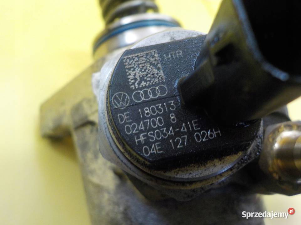 A3 8V LEON GOLF 14 TFSI 15r 122 CMB pompa paliwa osobowe Suków sprzedam