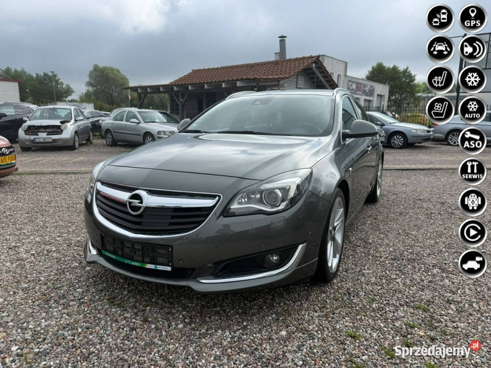 Opel Insignia Sports Tourer A 20082017 4/5 pomorskie Słupsk