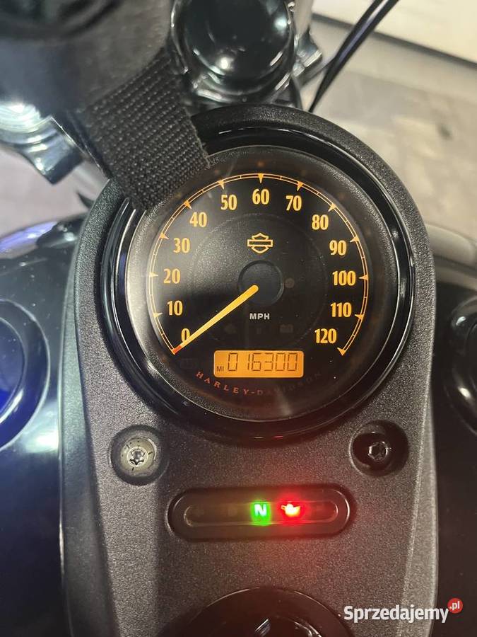 Harley Davidson DYNA FXDB Harley-Davidson mazowieckie Warszawa