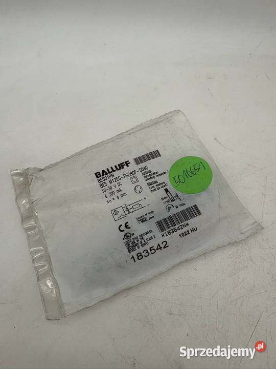 Balluff BES01PN BES M12EGPSC80FS04G Czujnik Warszawa