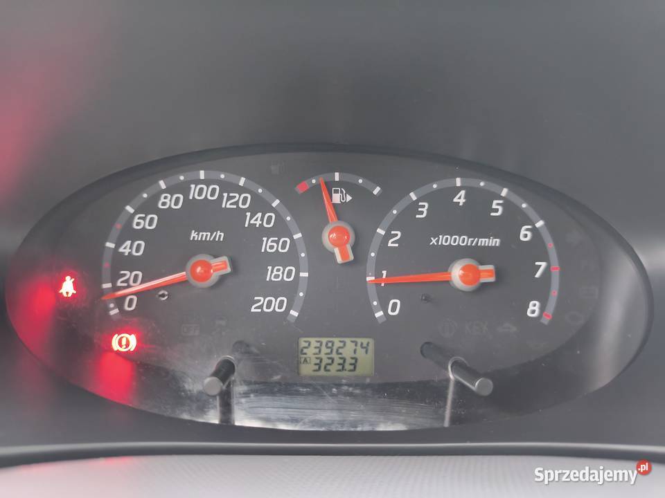 Nissan Micra k12 12 benzyna Złotów sprzedam