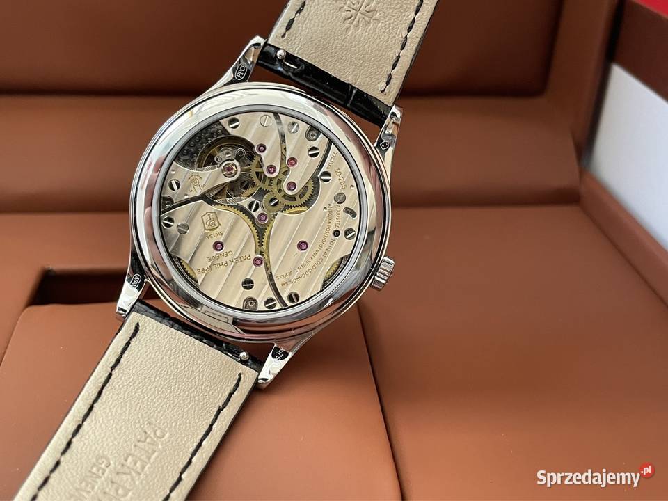 Piękny zegarek automatyczny szafir Tczew