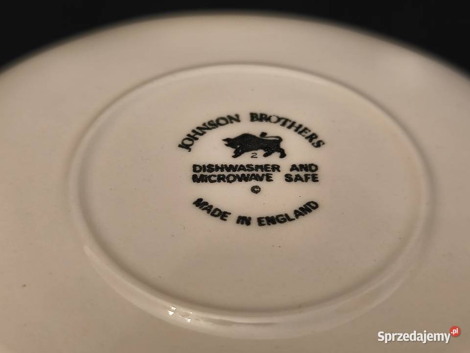 Talerz podstawka angielski Johnson Bros Old Chełm sprzedam