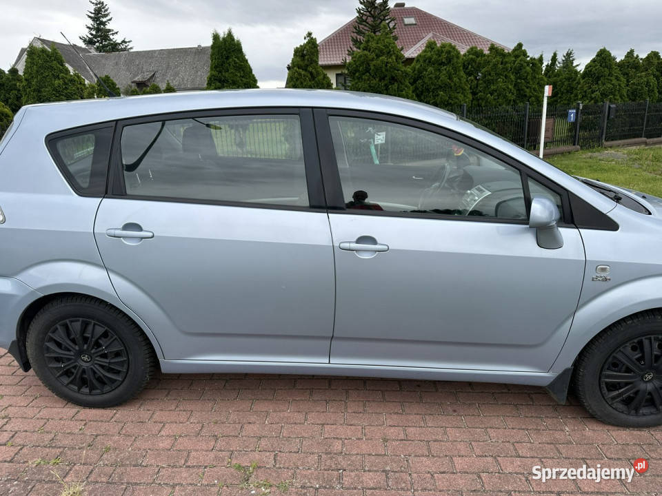 Toyota Corolla Verso Świeży olej filtry hamulce Corolla Verso Wejherowo