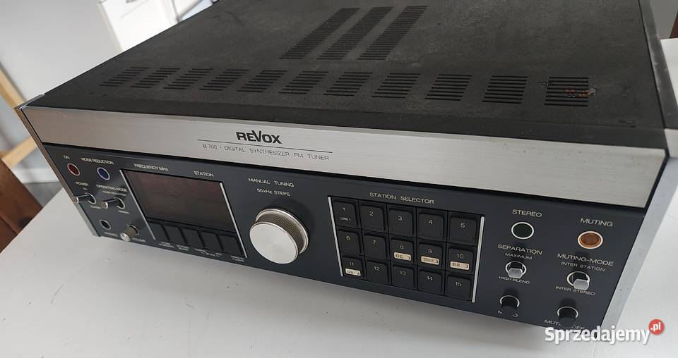 REVOX B760 ORYGINAŁ Wałbrzych