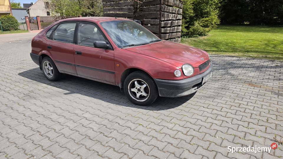 Toyota corolla e11 13 klimatyzacja Kraków