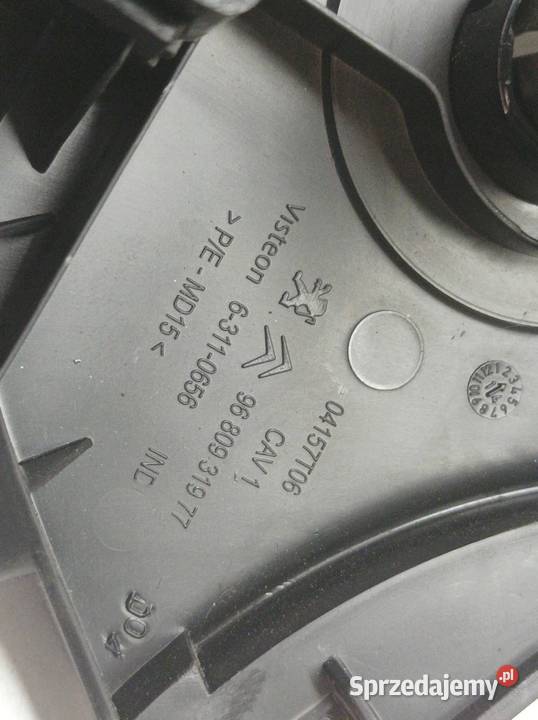 PANEL STEROWANIA SZYB AWARYJNYCH ZAMKA Citroen sprzedam