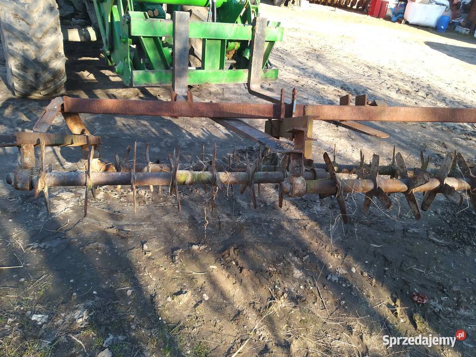 Wał wałki kolczatka Koziegłowy