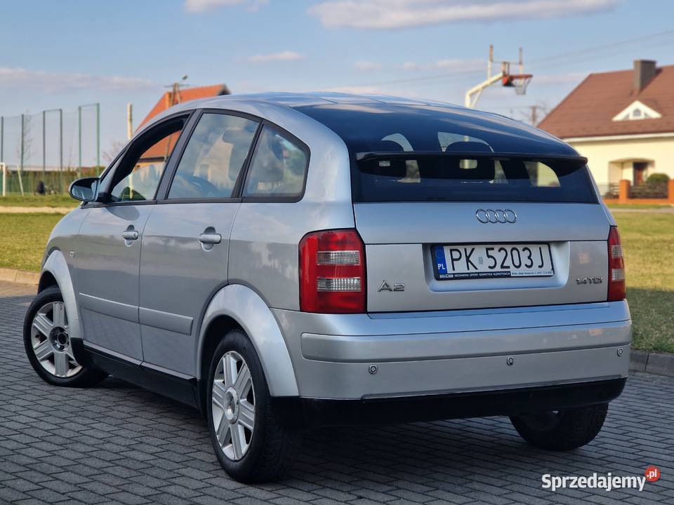 Audi A2 14TDi Dobra 4L100 Klima Bez Korozji