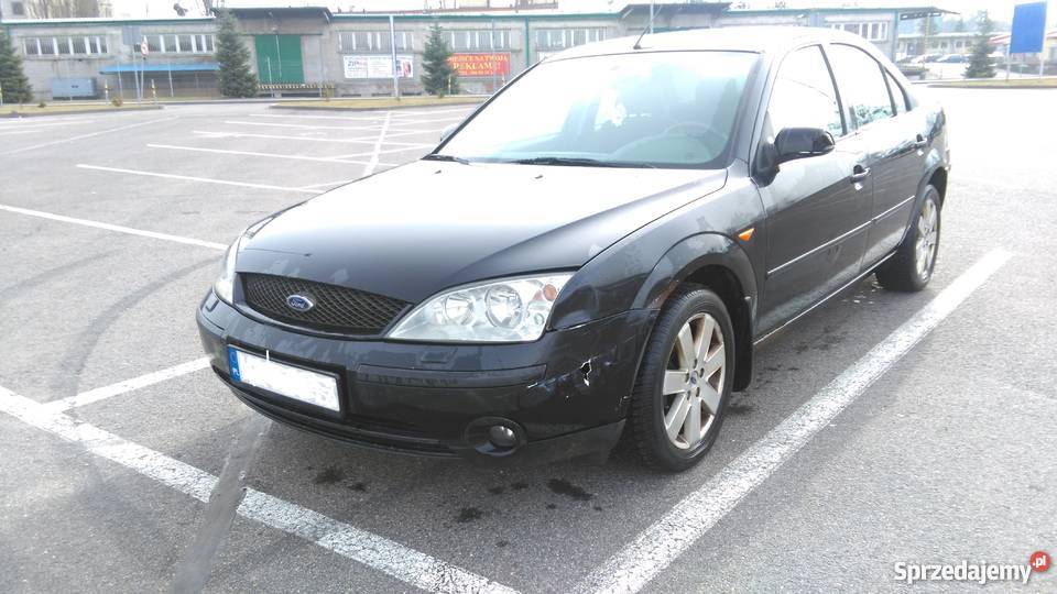 Ford Mondeo Mkiii