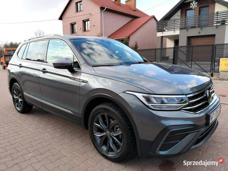 Volkswagen Tiguan Allspace Salon Polska stan ESP Mińsk Mazowiecki sprzedam