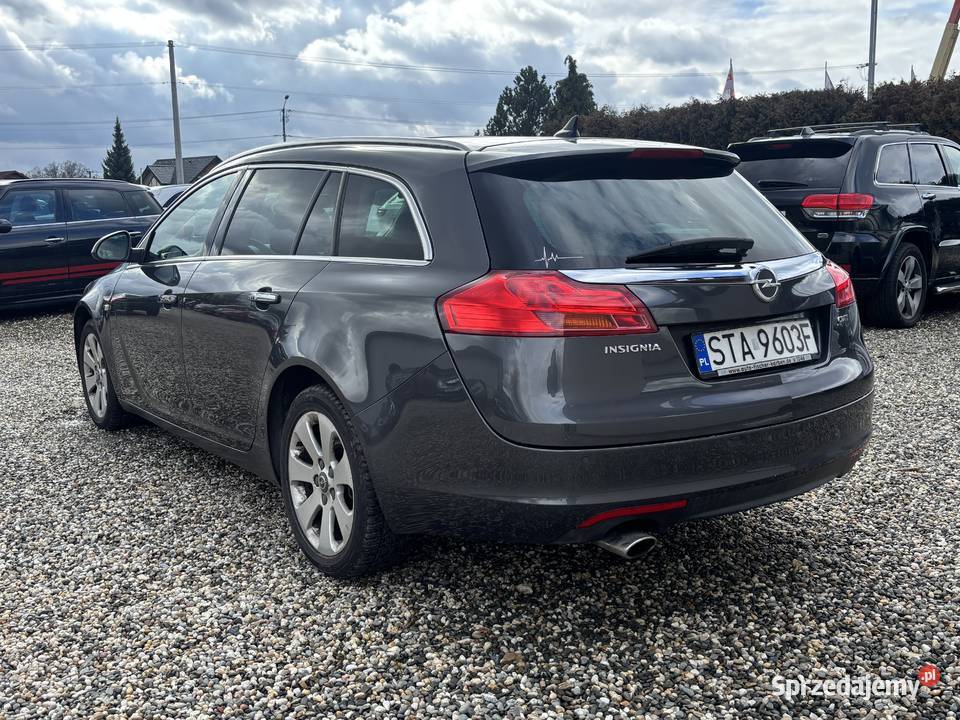 Opel Insignia 2009r Kombi Paniówki