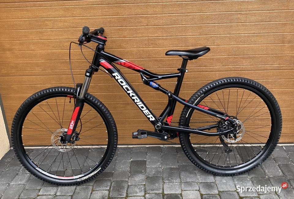 Rower górski Rockrider ST530 S Zbylitowska Góra