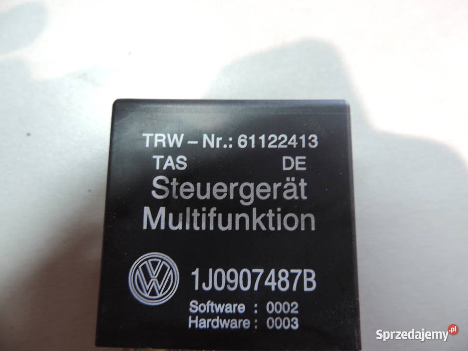 VW AUDI SKODA SEAT PRZEKAŹNIK 452 1J0907487B Nowy Sącz