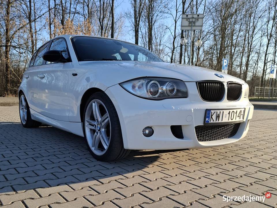 BMW SERIA 1 E87 LCI 1995cm3 sprzedam