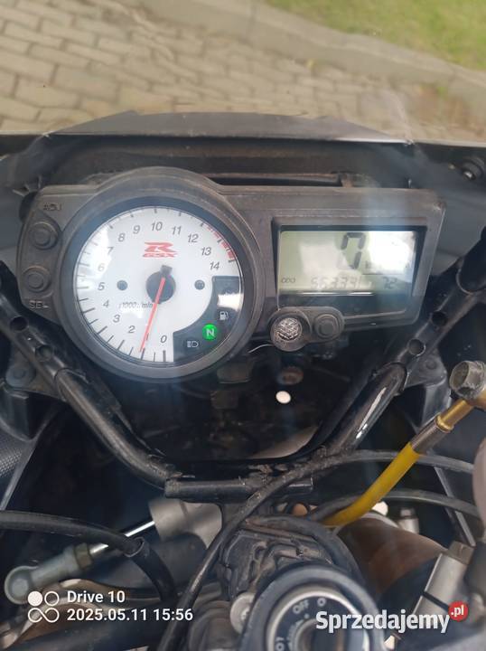 Sprzedam suzuki GSRX Witowice Dolne
