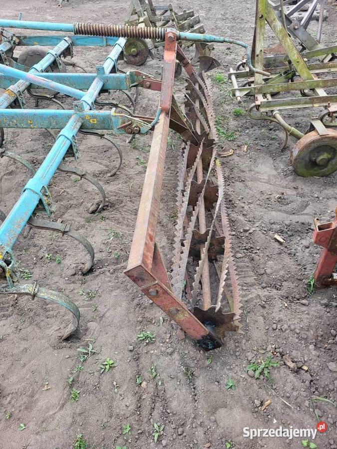 Kultywator z wałkiem agregat 280 20 zębów