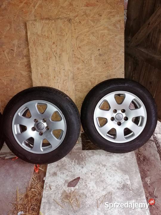 Felgi aluminiowe do aude a4 b6