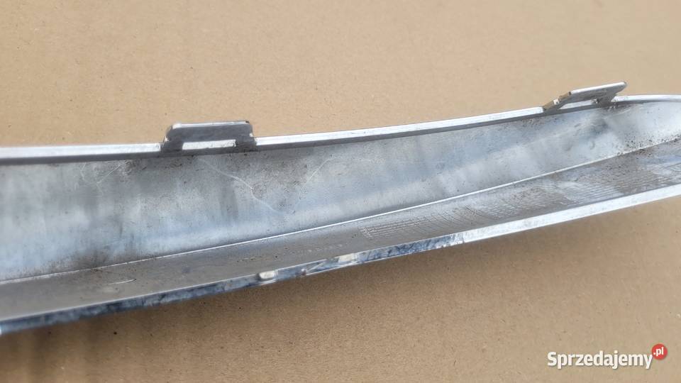 MERCEDES W217 SCoupe LISTWA CHROM ZDERZAKA PRZÓD