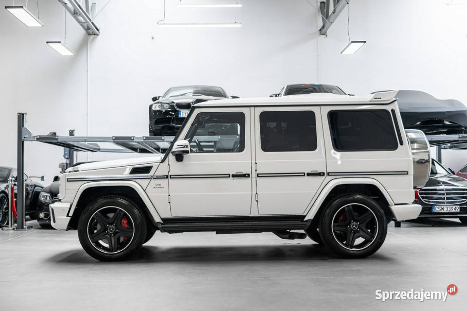 Mercedes G 63 AMG V8 571 Salon Brabus 36 000 Węgrzce