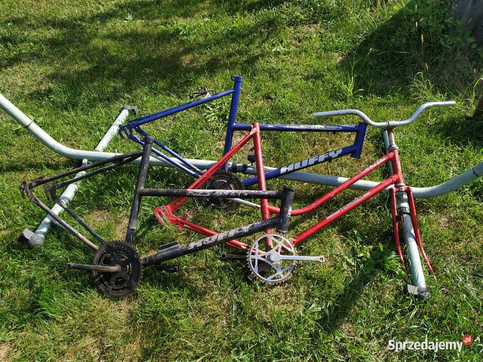 Ramy rowerowe do rowerów damskich małopolskie