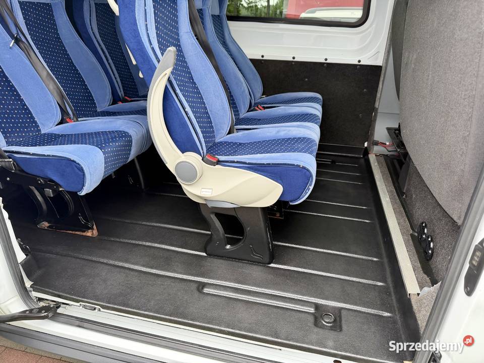 ford transit 9 osobowy brygadówka Polanów