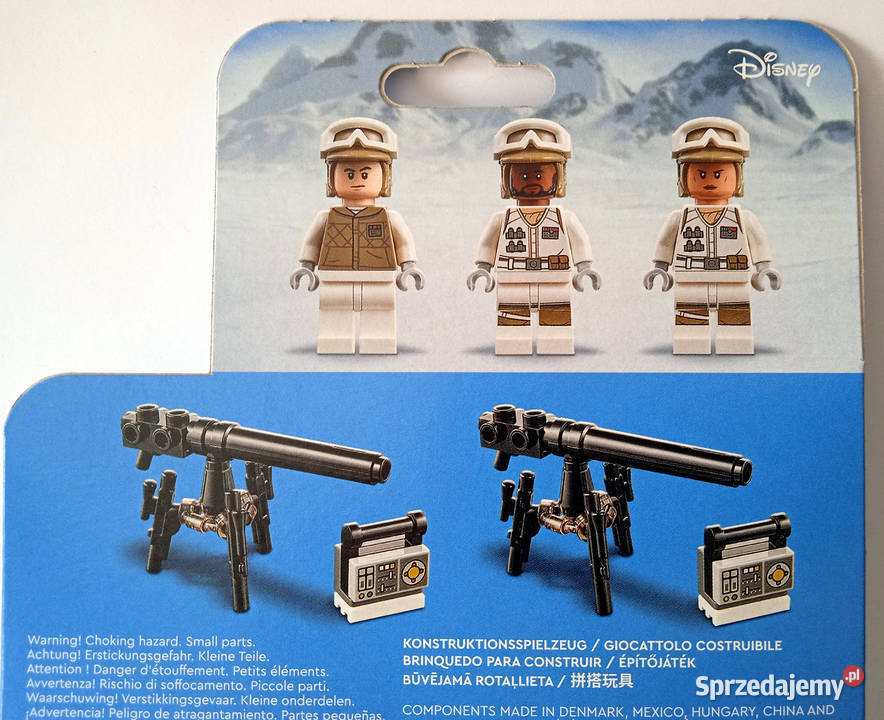 LEGO Star Wars 40557 Obrona Hoth Lego