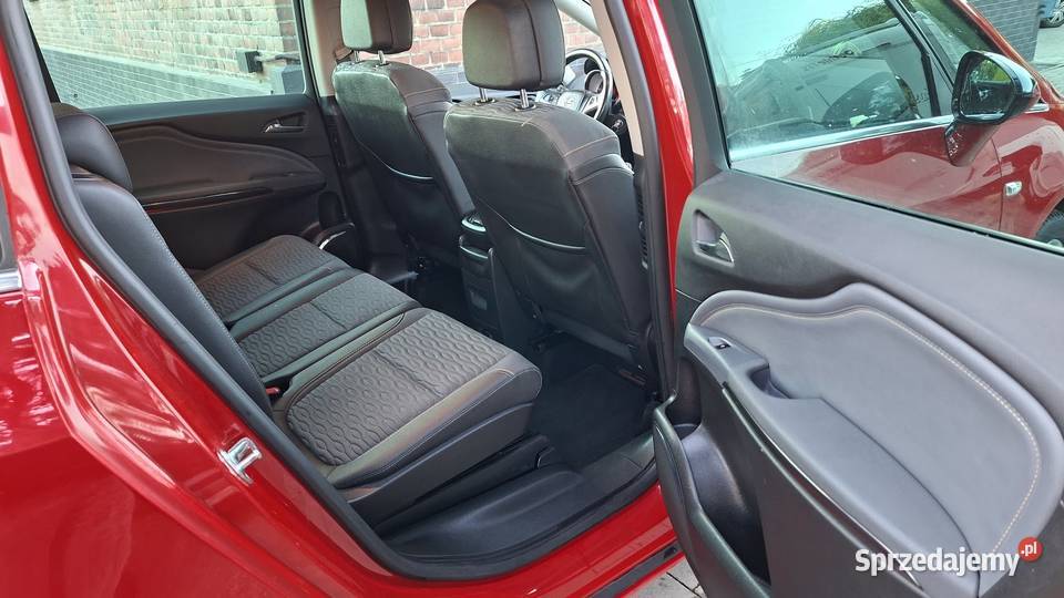 Opel Zafira Tourer 20 CDTI ecoFLEX StartStop ogranicznik prędkości Goczałkowice-Zdrój